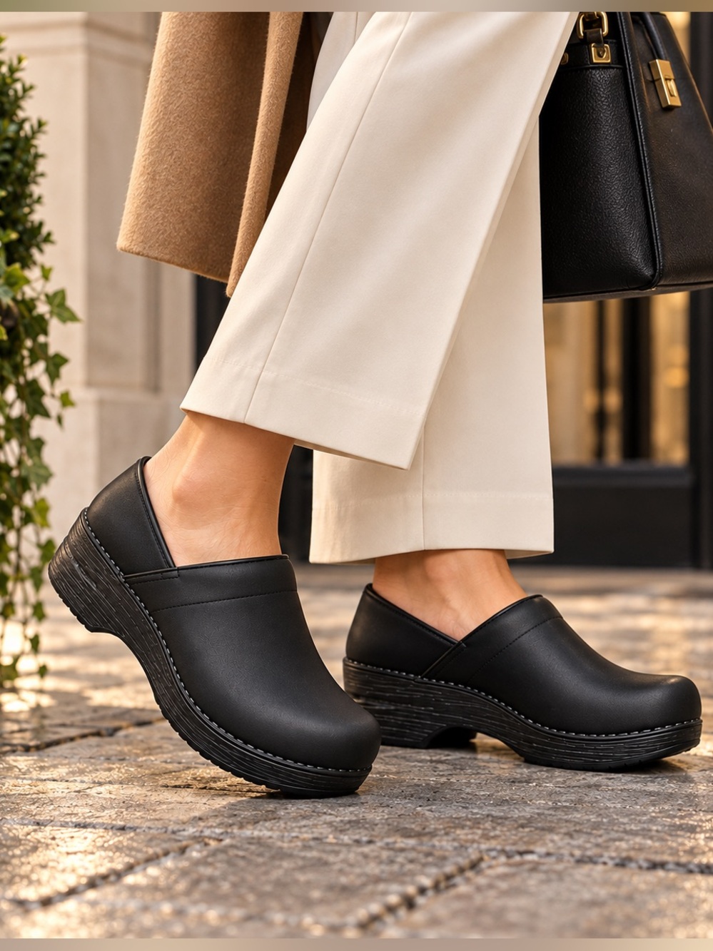 Dansko Black Professional Clogs – Size: 12 (EU45)
Black Oiled.
New/Un-used!